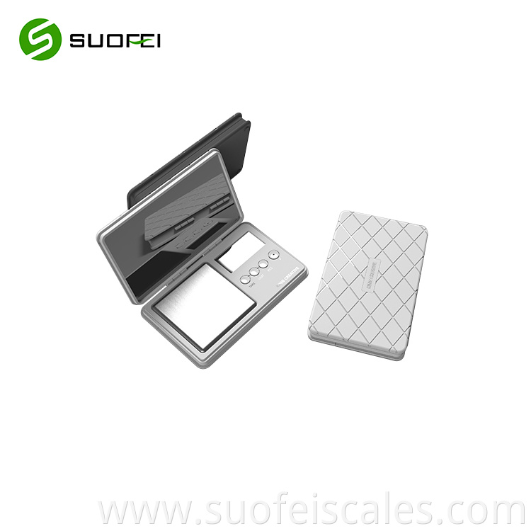 SF-717 Factory Wholesale Diamond Mini Digital Weight Jewelry Pocket Scale